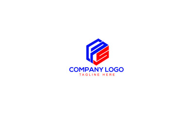 Premium company CPS logo template