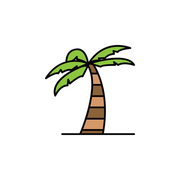 palm icon. Signs and symbols can be used for web, logo, mobile app, UI, UX