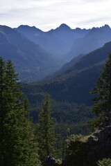 Tatry Wysokie, Dolina Białej Wody, góry, tatrzańskie szczyty 