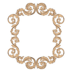 Retro element collection for calligraphic design | Premium Quality, Satisfaction Guarantee, Genuine frames and labels