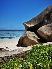 Anse Source d'Argent, Seychellen - der Weltschönste Strand