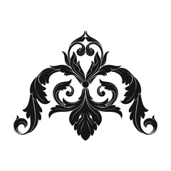 Calligraphic design elements: page decoration, Premium Quality and Satisfaction Guarantee Label, antique and baroque frames and floral ornaments, grunge frames.