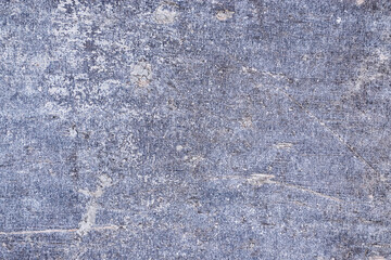 Concrete wall for interiors or outdoor exposed surface. Untreated concrete wall with plaster, repairs in the apartment