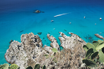 Obraz premium Capo Vaticano, District of Vibo Valentia, Calabria, Italy, Europe