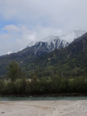 Spacerujac do Stams.