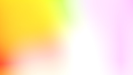 Abstract soft cloud background in pastel colorful gradation.