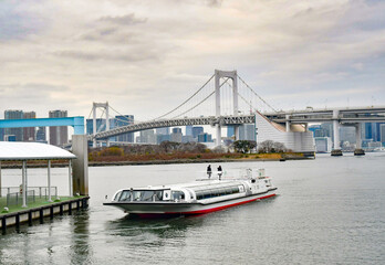 Tokyo観光～水上バス
