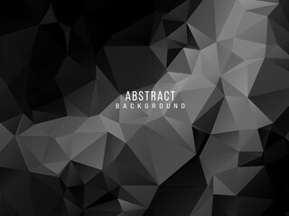 Dark geometric black abstract background elegent design pattern