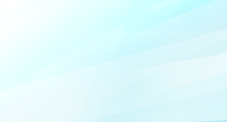 Abstract blue white and gray polygon triangle pattern gradient background. 3d render illustration.