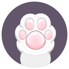 Icon of the cats paw