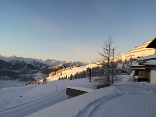 Fototapeta premium ski resort