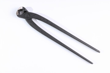Formwork pliers, Russian pliers with white background