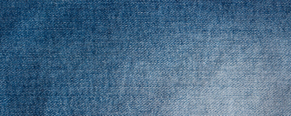 Naklejka premium High detailed photo of classic jeans fabric