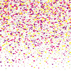 Yellow Template Circle Illustration. Pink Saint Wallpaper. Rose Round Birthday. Purple Sparkle Background.