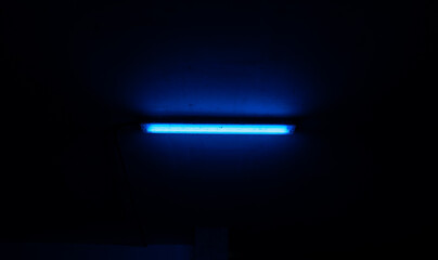 azul led calle © Alfonso