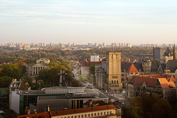 Poznań Panorama © Wodzownik