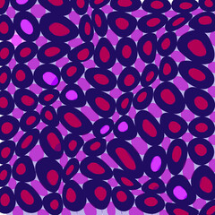 abstract background with distorted circles