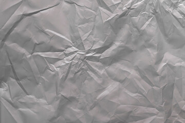 Gray crumpled paper background
