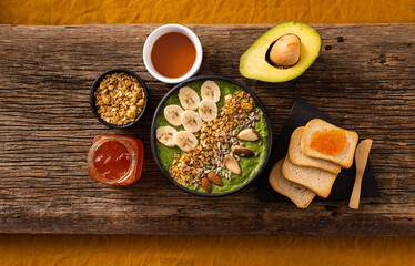 Cardápio saudável para começar bem o dia