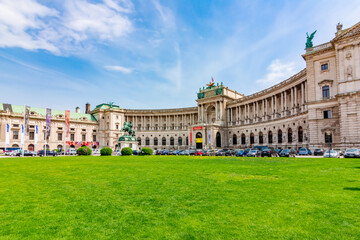 Hofburg palace in Vienna, Austria