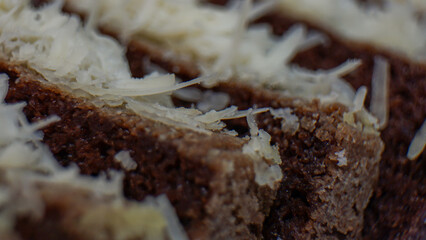 close up of cake