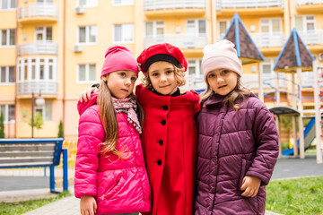 Friendship among girls in very early age