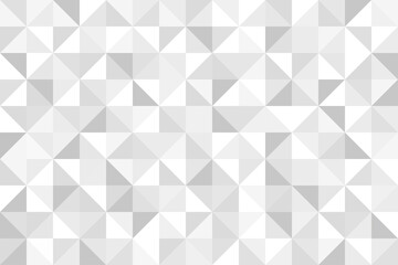Abstract geometry  triangle  white and gray background.vector