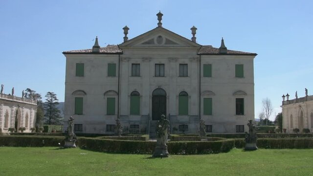 Villa Cordellina (also called Cordellina Lombardi) is a Venetian villa located in Montecchio Maggiore, a few kilometers west of Vicenza.