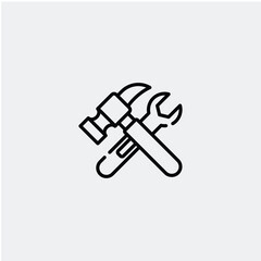 set of keys icon sign vector
