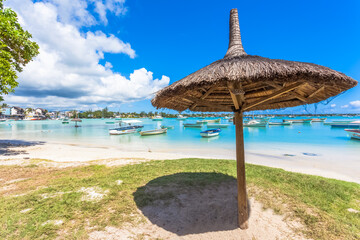 Plage de Grand-Baie, île Maurice 