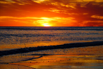 Gulf of Mexico Sunset Cloudporn