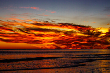 Fototapeta premium Gulf of Mexico Sunset Cloudporn