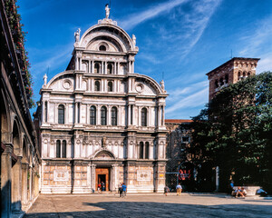 Fototapeta premium Venezia. Chiesa di San Zaccaria