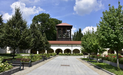 Klasztor i kościół w Mogile, dzielnica Nowa Huta, zabytek sakralny,