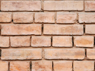 red brick wall