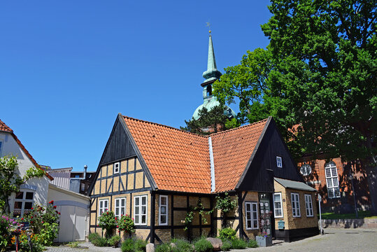 In den Gassen von Kappeln an der Schlei