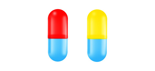 red and blue pills