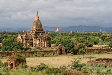 Bagan, ancient city of Myanmar