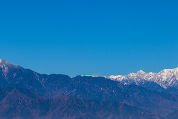 Obraz premium snow covered mountains