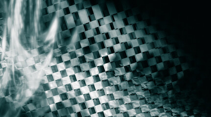 Abstract grunge background. Specific style of the image - there is striation with "scratches", blurring in places. Very contrasting color borders in places.