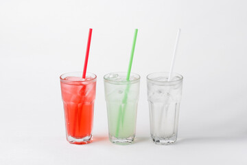 Set of 3 sparkling coctails