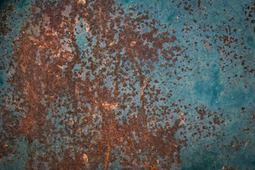 Rusted steel as texture and background.