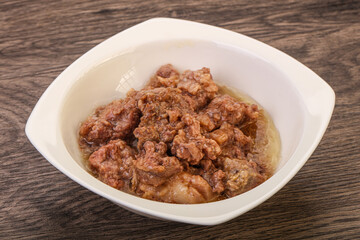 Gurmet venison stew with spices