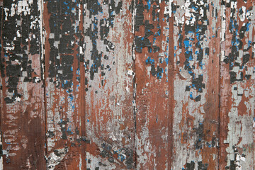 Fototapeta premium Beautiful wooden background consisting of wooden planks