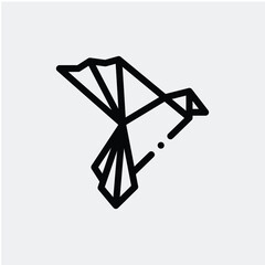 bird icon sign vector