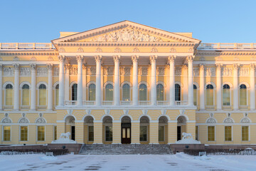 Fototapeta na wymiar Russian museum in Saint Petersburg