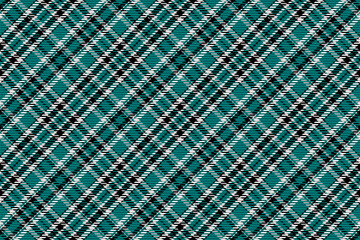 Plaid pattern seamless. Check fabric texture. Stripe square background. Vector textile design.