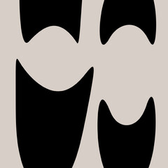 Monochrome spots  for social design