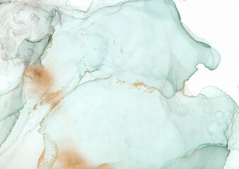 Acrylic Ink. White Marble Illustration. Sophisticated Oil Splash. Color Fluid Painting. Alcohol Ink Mix. Creative Wave Art Texture. Colorful Liquid Wallpaper. Abstract Design. Acrylic Ink Mix.