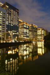 大手町オフィス街